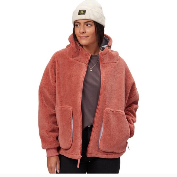 Basin + Range Sherpa Hooded Jacket - Picture 1 of 10